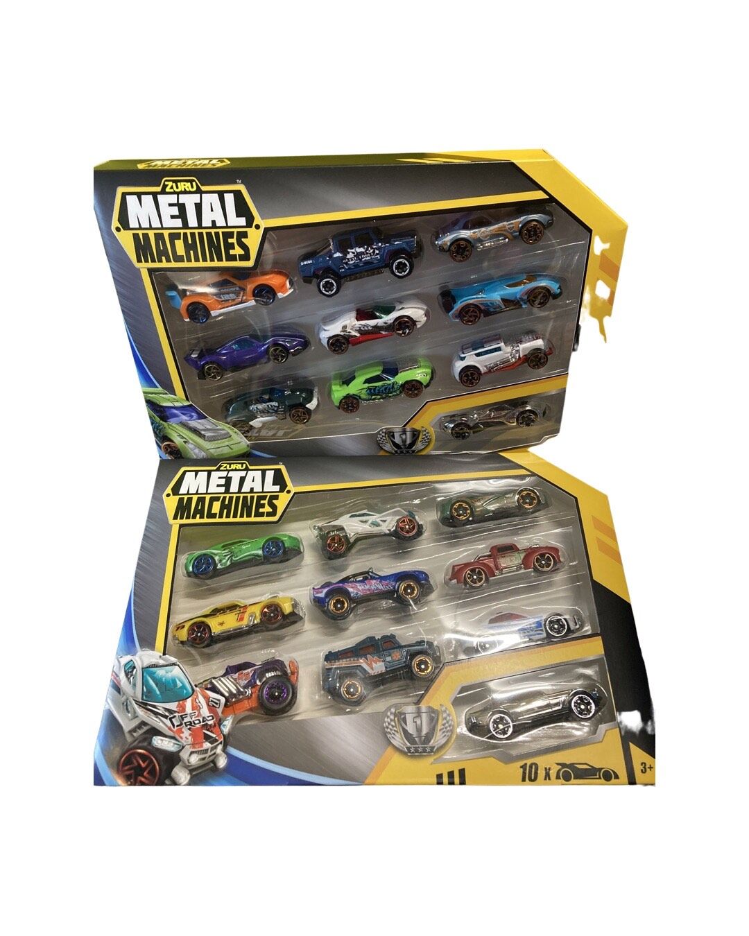 Zuru 10 Pack Metal Machine Cars