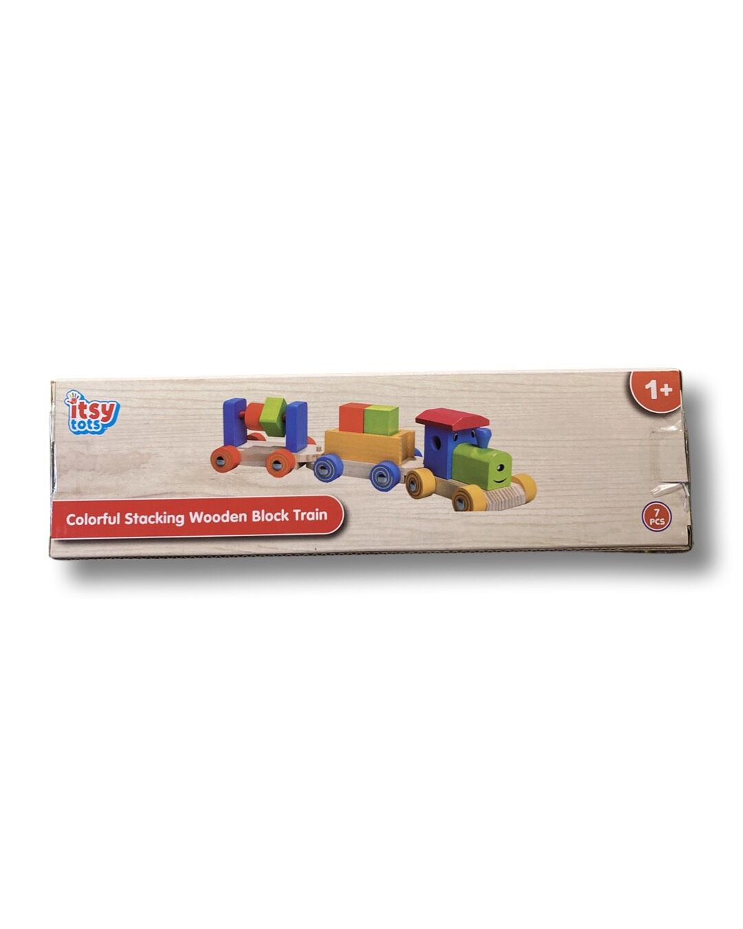 Itsy Tots Stacking Wooden Train