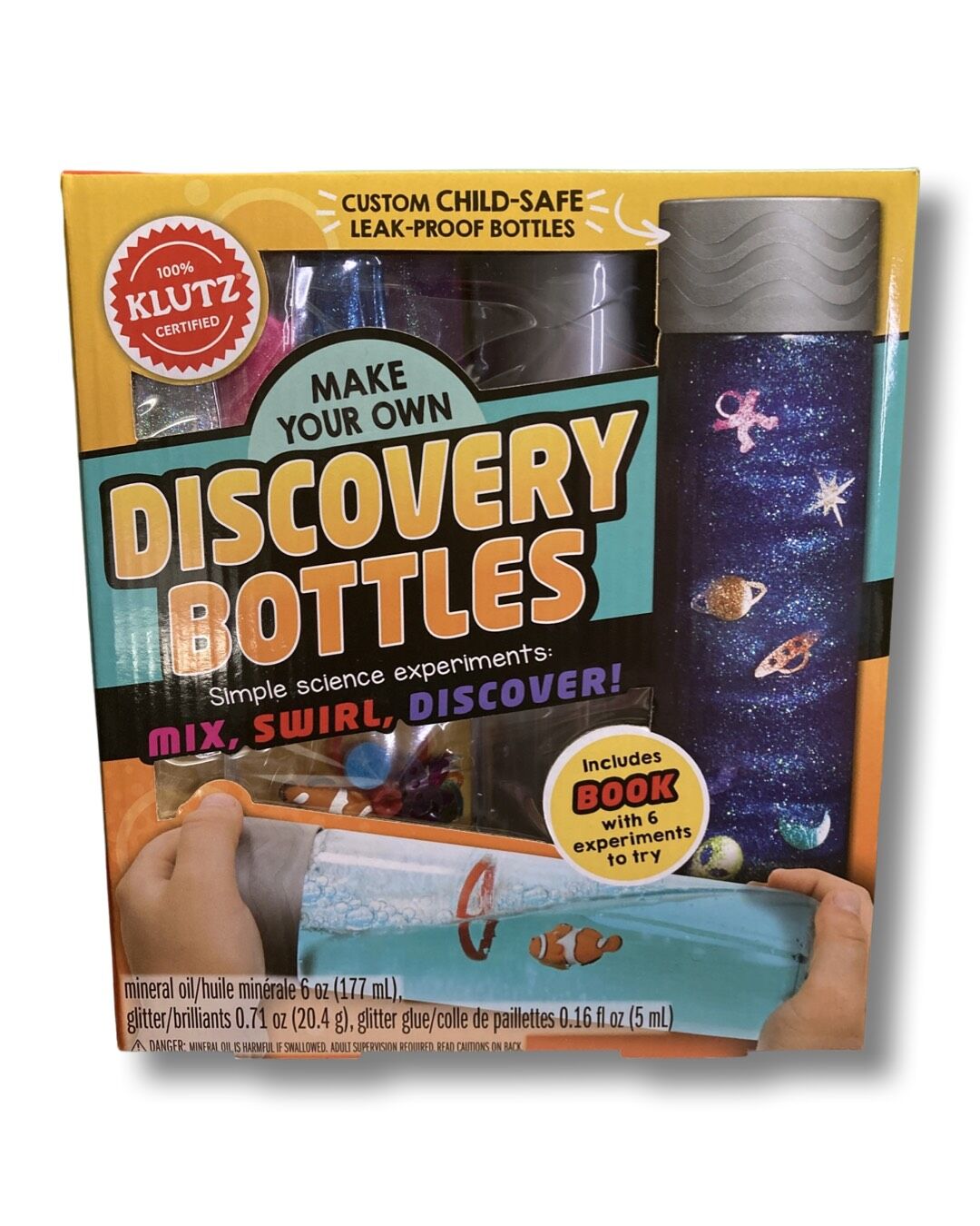 Make Your Own Discovery Bottles