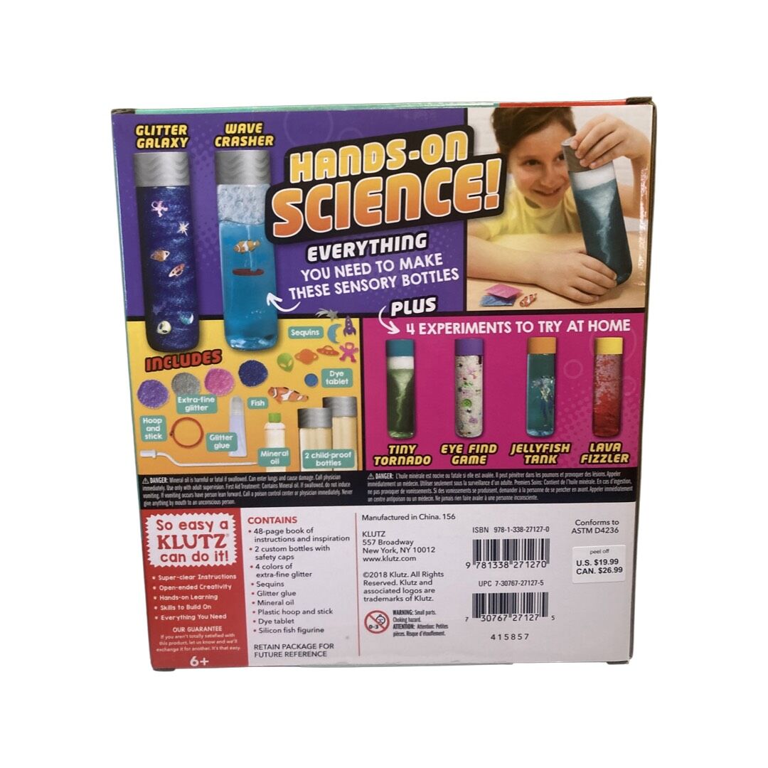 Make Your Own Discovery Bottles