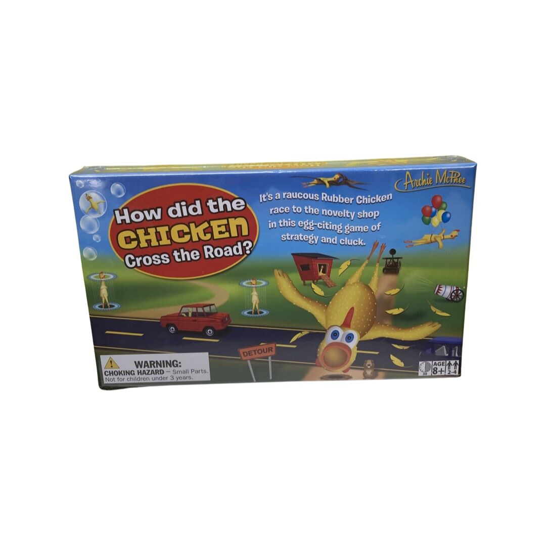 How Did the Chicken Cross the Road Game - Busy Beez Toy Box